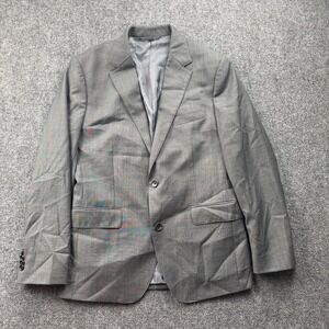 Bonobos Blazer Mens 38R‎ Gray Wool Blend Suit Jacket Sport Coat